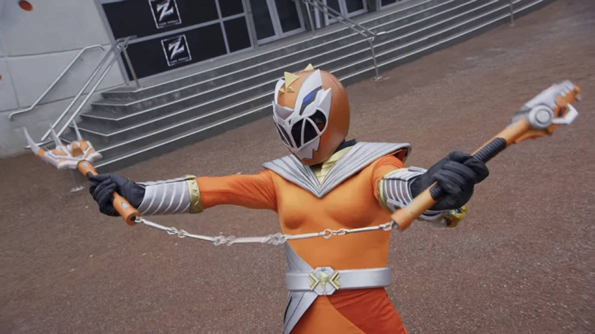 Organe Ranger Cosmic Fury Orange Ranger (Power Rangers) by Blue-Leader97 on DeviantArt