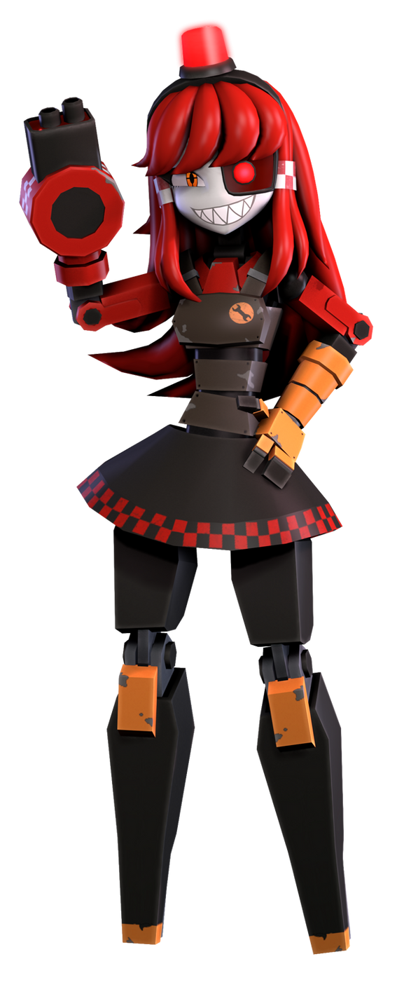 Mimi-Sentry (Team Fortress 2) by Blue-Leader97 on DeviantArt