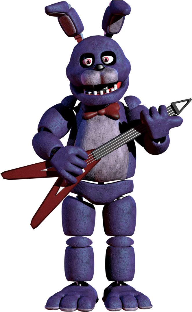 Bonnie the Rabbit (Five Nights at Freddy's) by Blue-Leader97 on DeviantArt