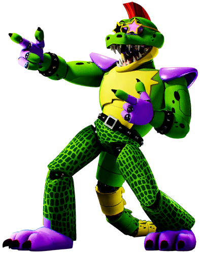Montgomery Gator (Five Nights at Freddy's) by Blue-Leader97 on DeviantArt
