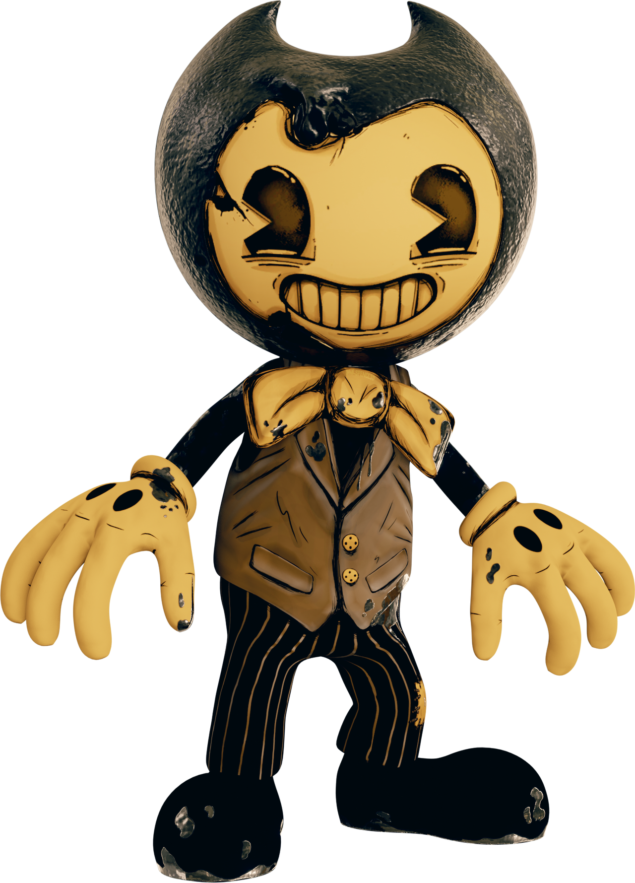 Bendy And The Ink Machine Chapter 6 Bendy (Bendy and the Ink Machine) by Blue-Leader97 on DeviantArt
