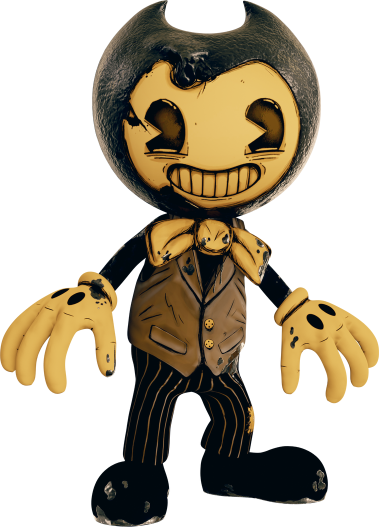 Bendy (Bendy and the Ink Machine) by Blue-Leader97 on DeviantArt