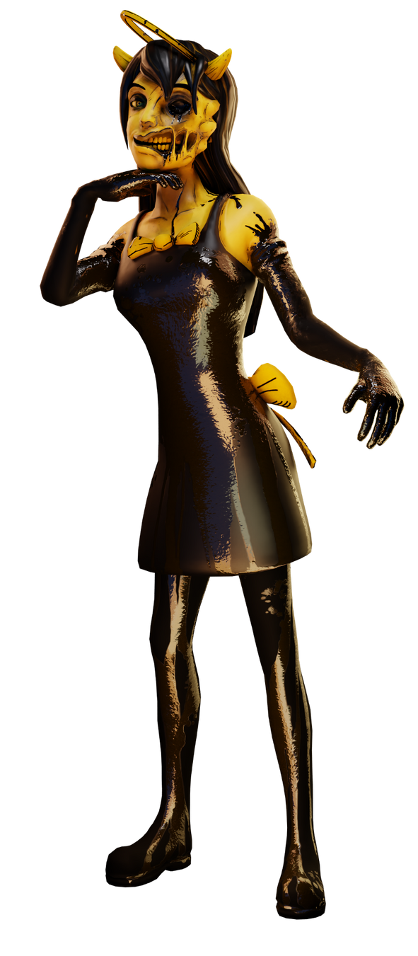 Alice Angel (Bendy and the Ink Machine) by Blue-Leader97 on DeviantArt