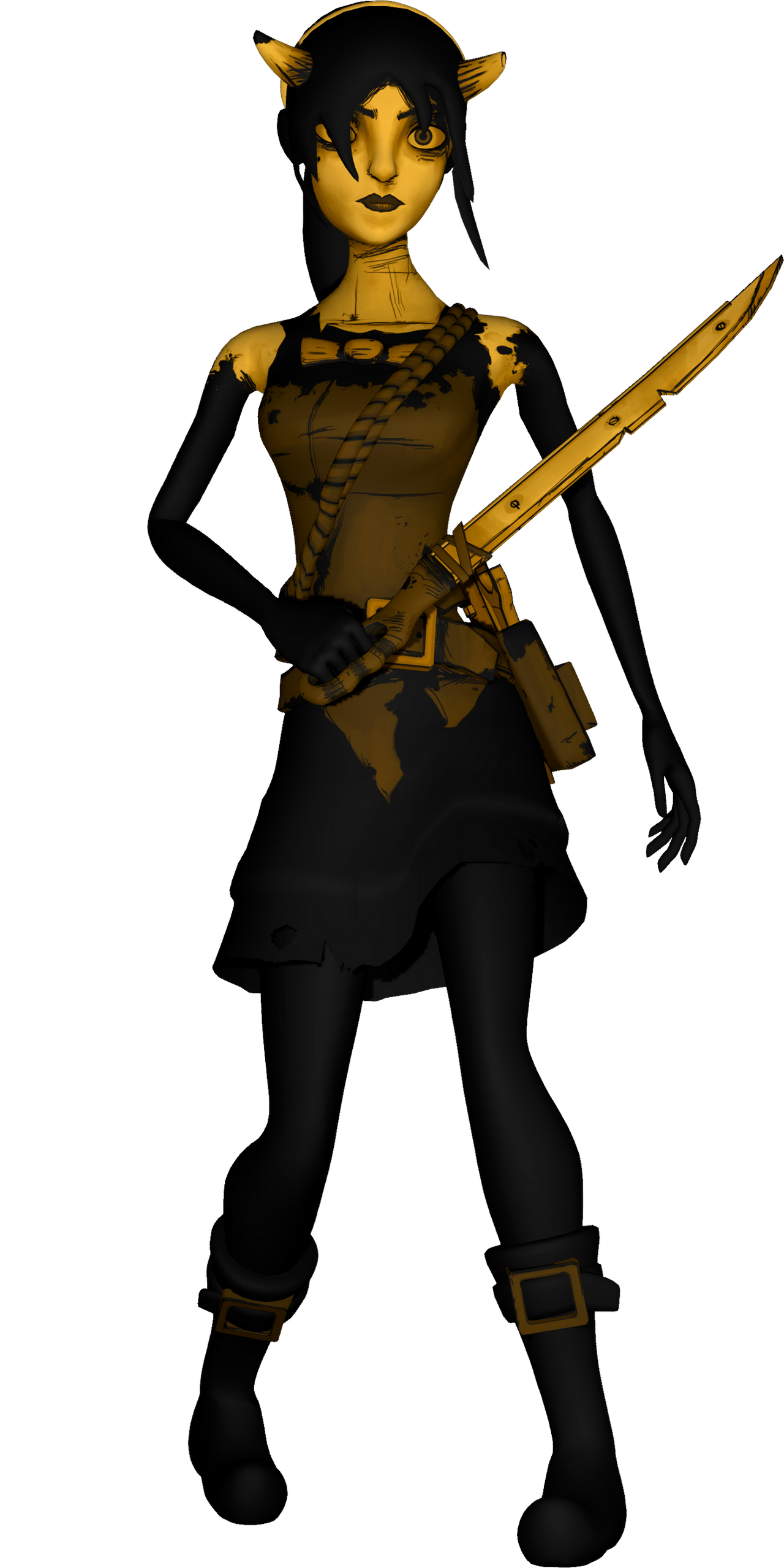 Alice Angel (Bendy and the Ink Machine) by Blue-Leader97 on DeviantArt