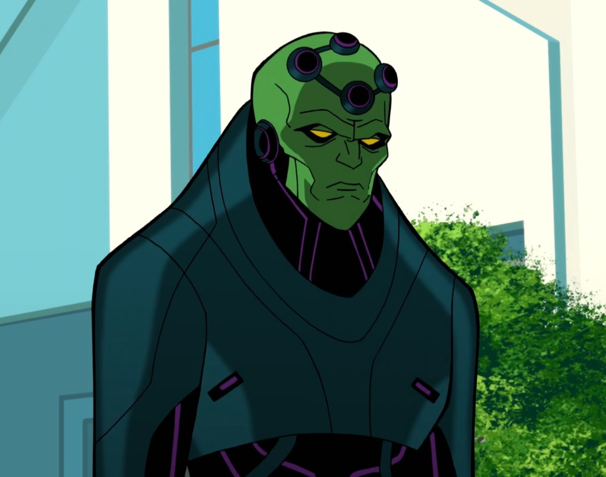 Brainiac (DC Comics) by Blue-Leader97 on DeviantArt