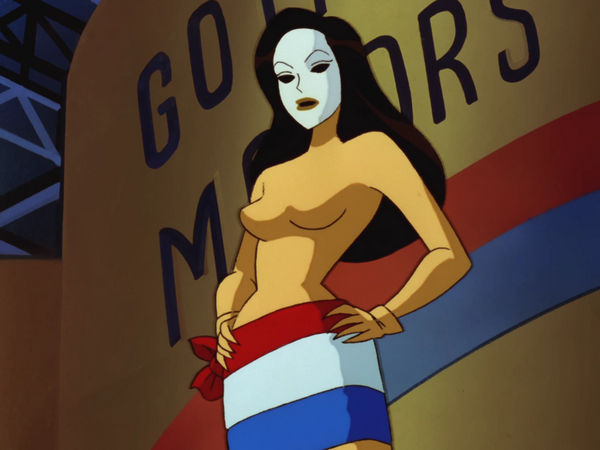 Calendar Girl, DC Animated Universe