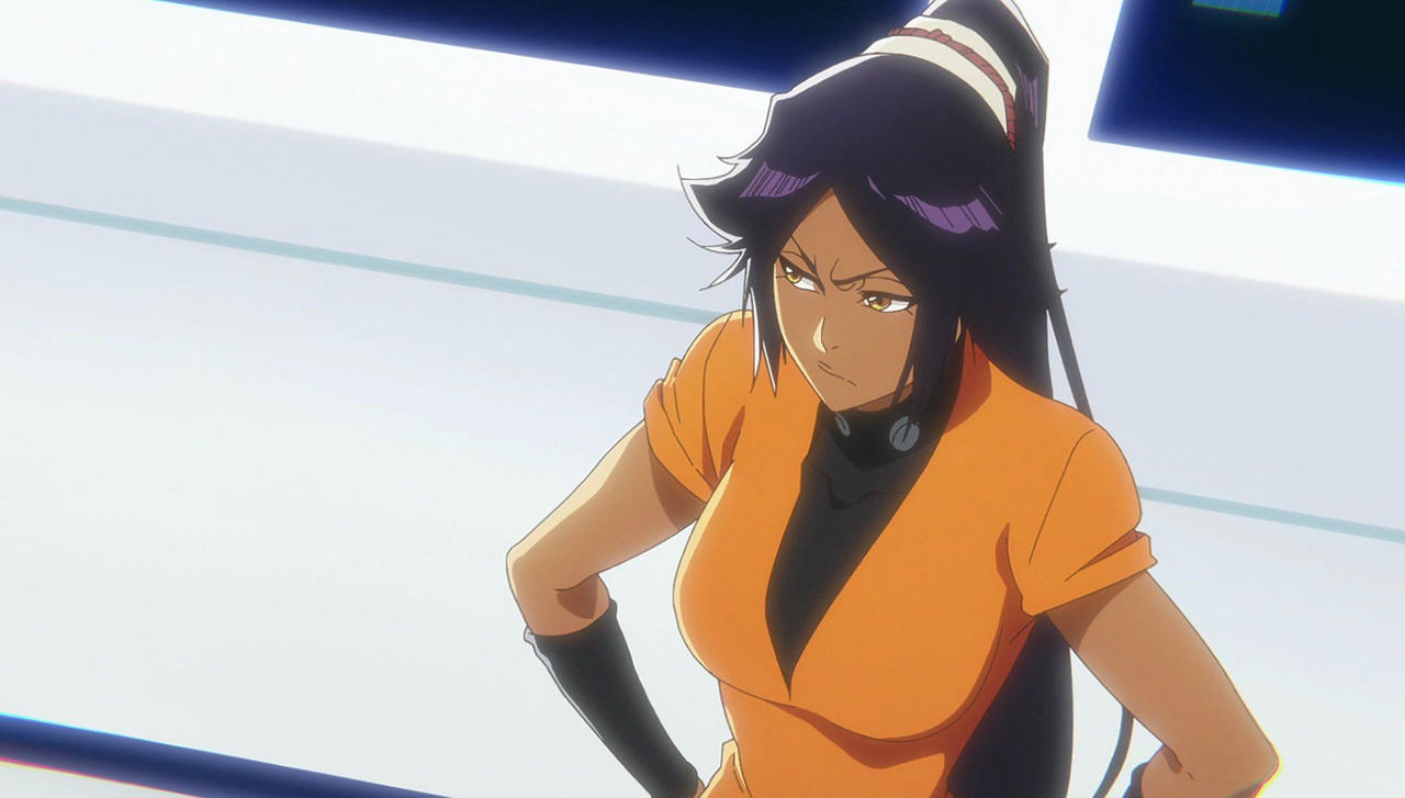 Yoruichi Shihouin (Bleach) by BlueLeader97 on DeviantArt Yoruichi Shihouin (Bleach) by BlueLeader97 on DeviantArt