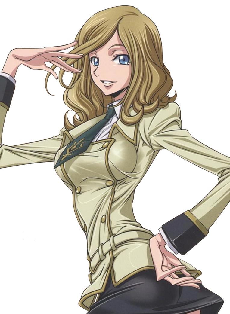 Milly Ashford (Code Geass) by Blue-Leader97 on DeviantArt
