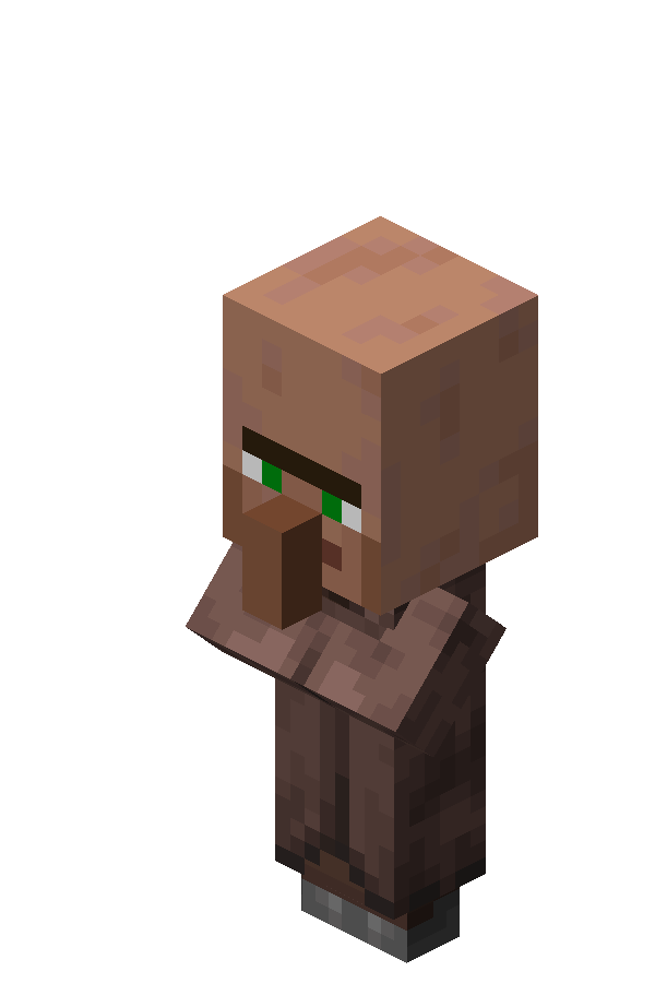 Villager (Minecraft) by Blue-Leader97 on DeviantArt