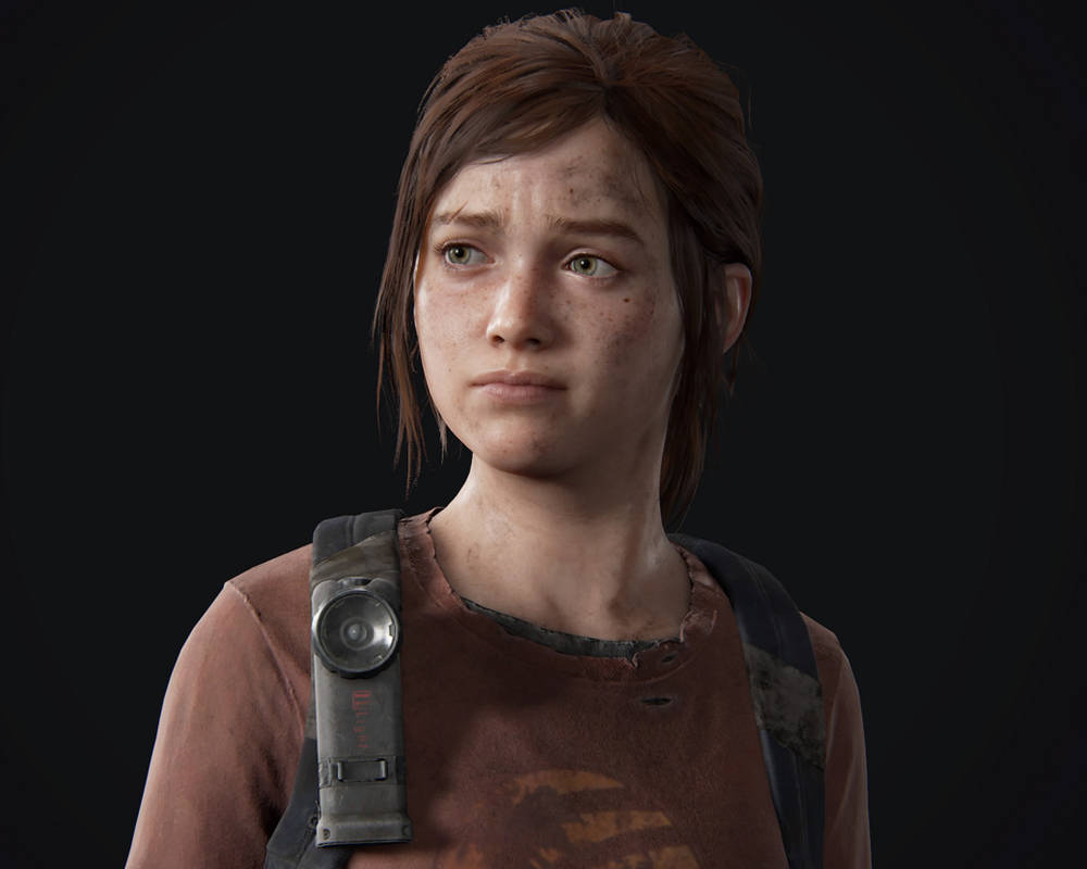 Ellie Williams (The Last of US) by BlueLeader97 on DeviantArt