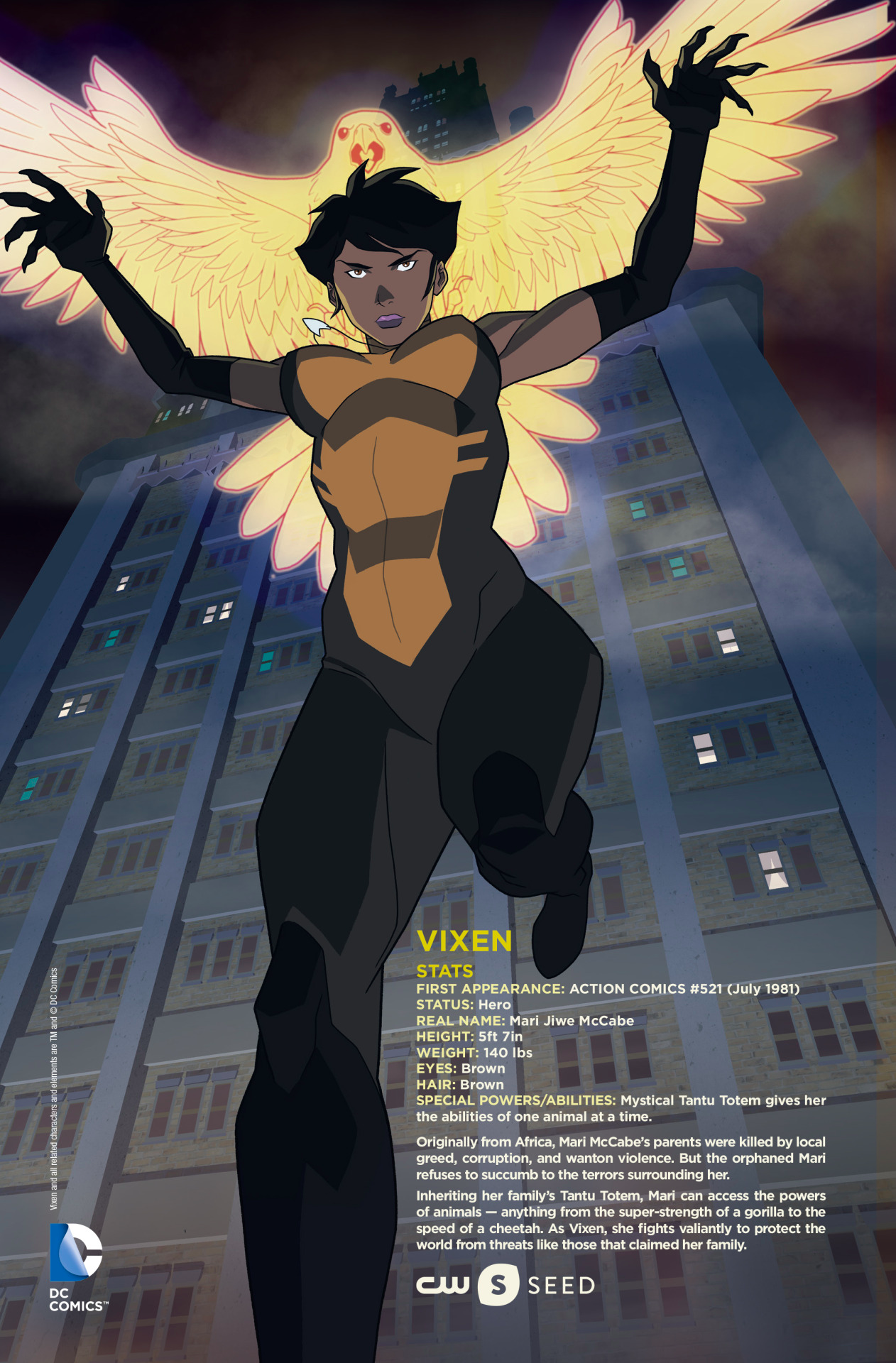 Vixen (DC Comics) by Blue-Leader97 on DeviantArt