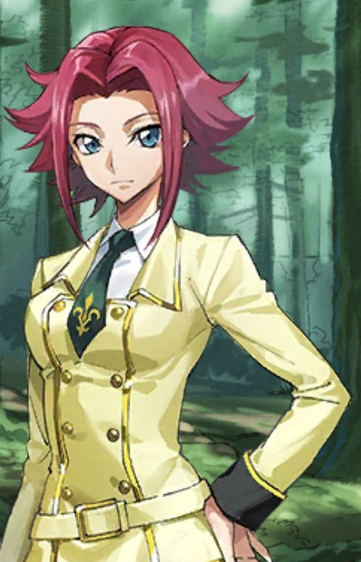 Kallen Kozuki (Code Geass) by Blue-Leader97 on DeviantArt