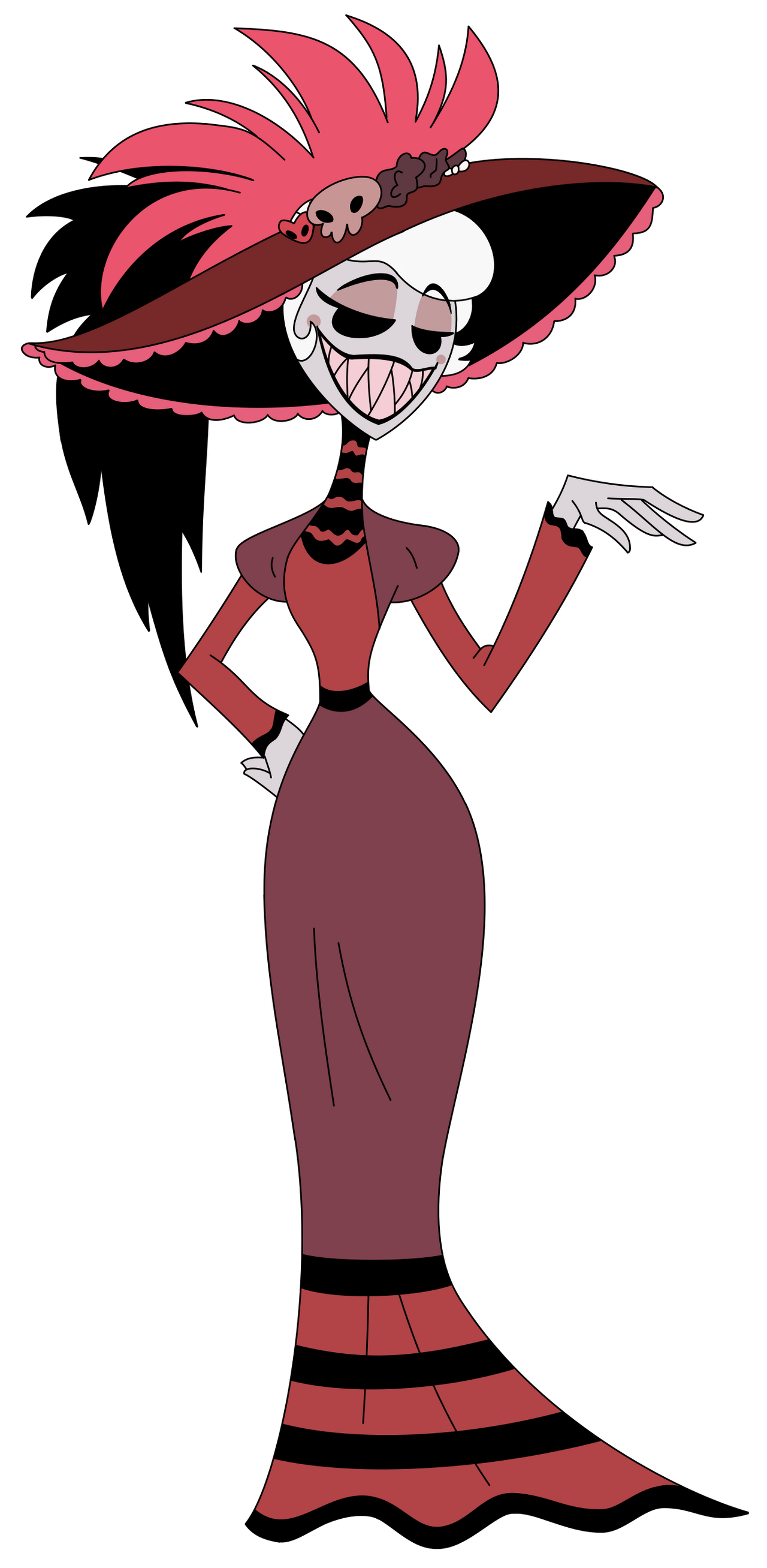 Rosie Hazbin Hotel By Blue Leader97 On DeviantArt rosie-hazbin-hotel-by-blue-leader97-on-deviantart