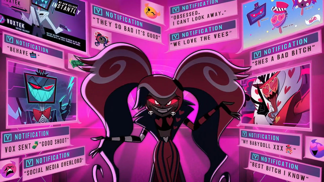 Alastor Hazbin Hotel Laptop Wallpaper