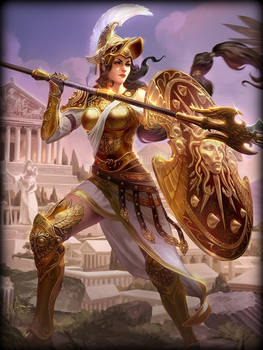 Athena (Smite)   