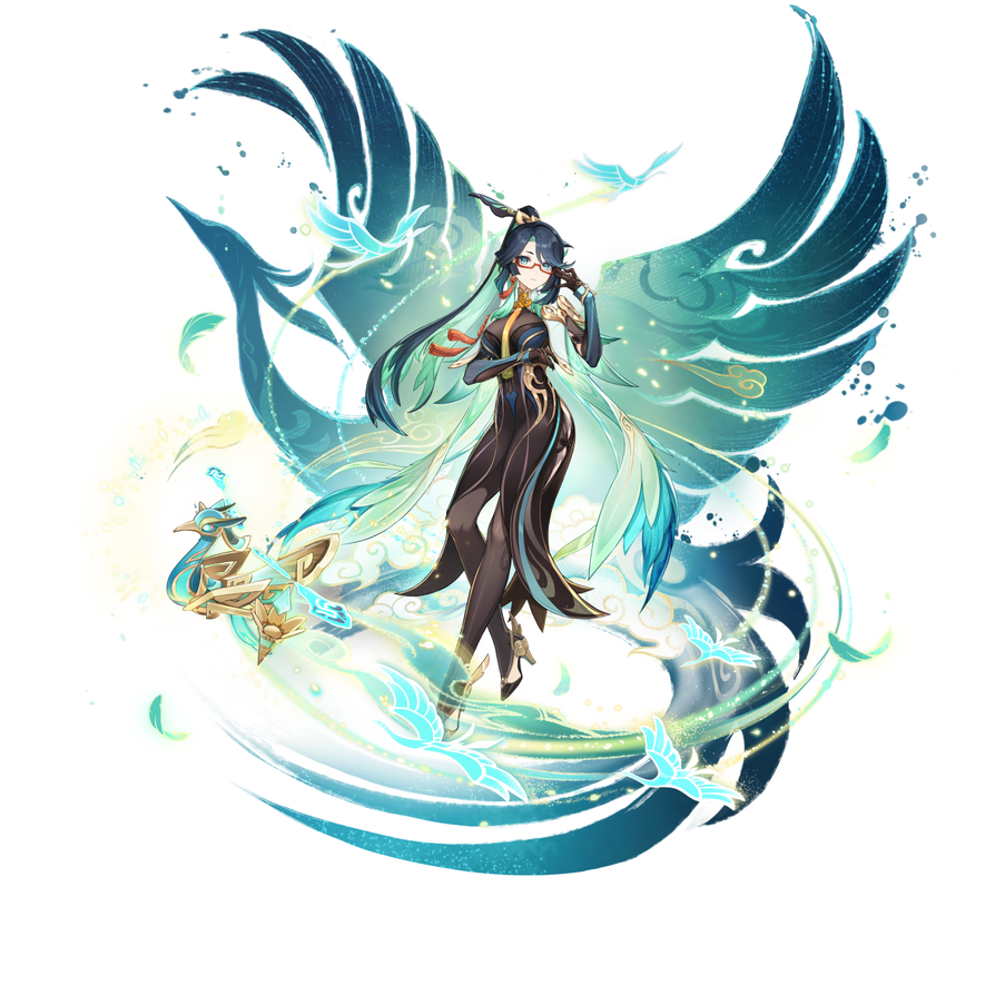 Xianjun Xianyun (Genshin Impact) by Blue-Leader97 on DeviantArt