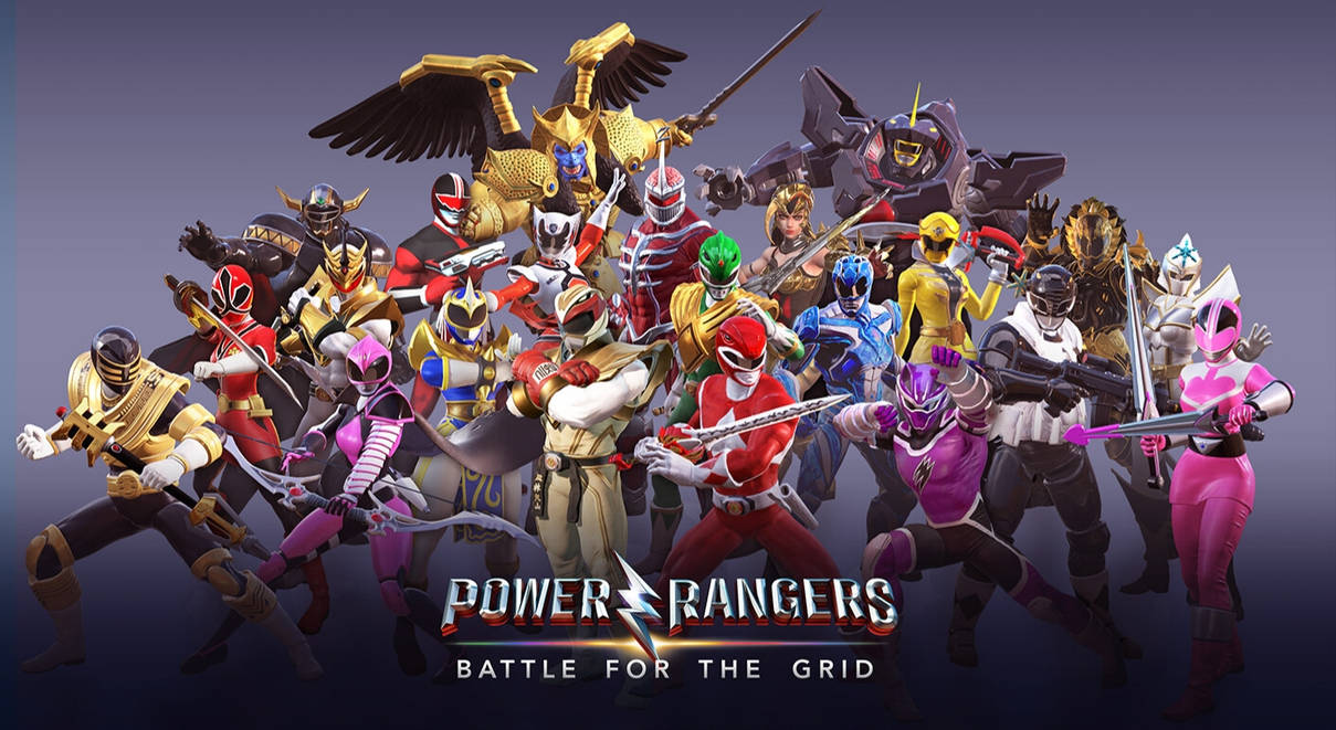 Power Rangers: Battle for the Grid Cover! by Blue-Leader97 on DeviantArt