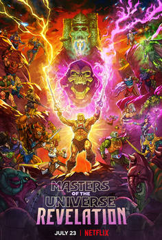 Masters of the Universe Revelation Cover!  