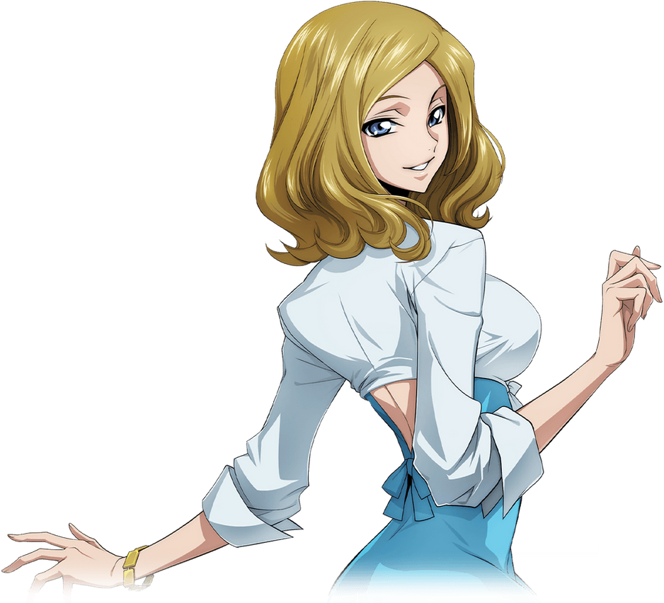 Milly Ashford (Code Geass) by Blue-Leader97 on DeviantArt