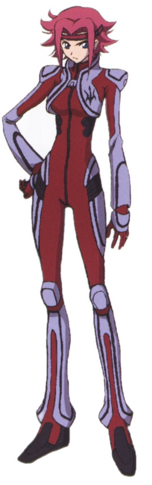 Code Geass Drawling Kallen Kozuki (Code Geass) by Blue-Leader97 on DeviantArt