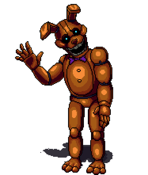 The Yellow Rabbit (FNAF) by Blue-Leader97 on DeviantArt