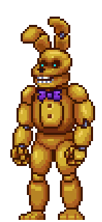 The Yellow Rabbit (FNAF) by Blue-Leader97 on DeviantArt