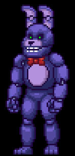 Clock Rabbit Bonnie Bonnie the Rabbit (FNAF) by Blue-Leader97 on DeviantArt