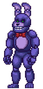 Fnaf Rabbits Bonnie the Rabbit (FNAF) by Blue-Leader97 on DeviantArt