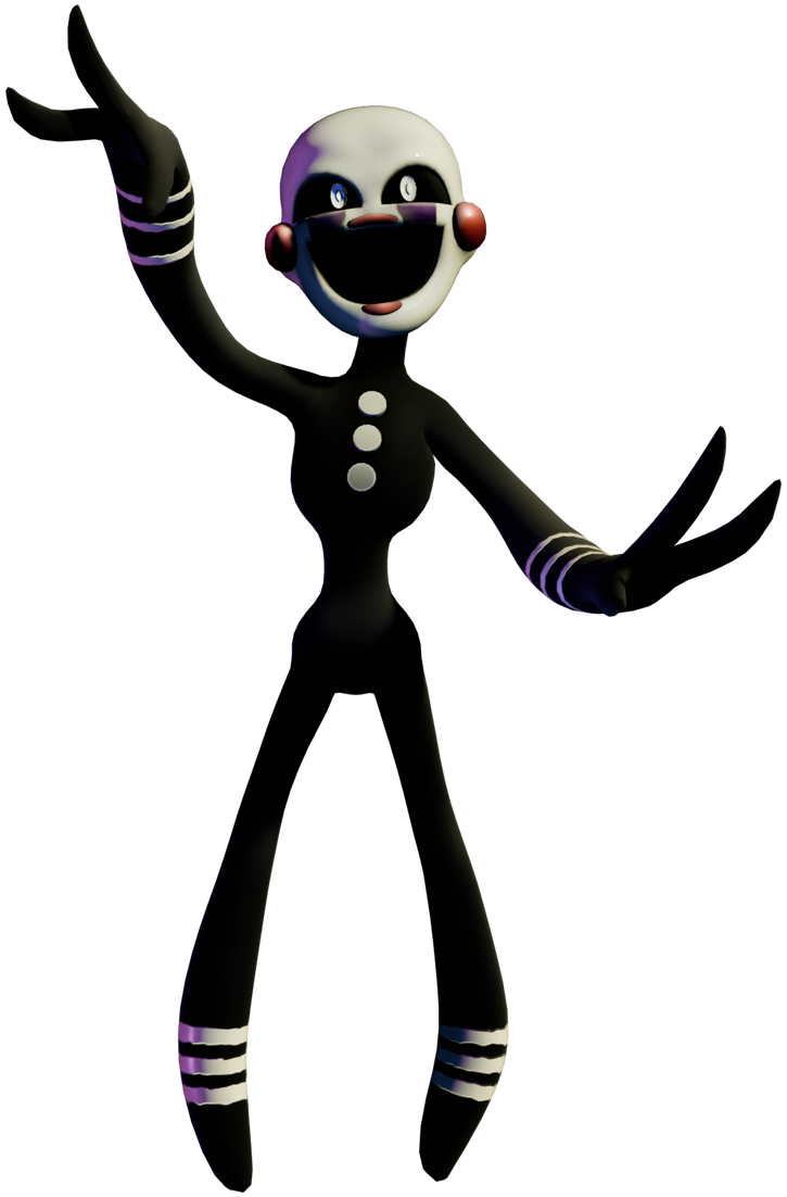Fnaf Puppet Rabbit The Puppet (FNAF) by Blue-Leader97 on DeviantArt