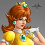 Princess Daisy Close-Up