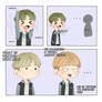 BHS - BigHit School comic 3 part 1