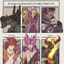 Six fanarts - league of legends