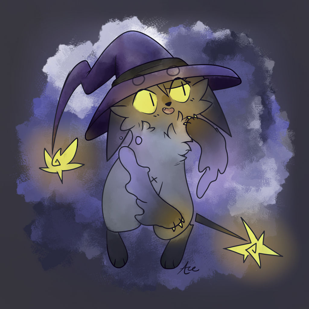 Mage Cat By Frostace On DeviantArt mage-cat-by-frostace-on-deviantart