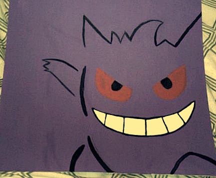 Gengar - Hand Painted