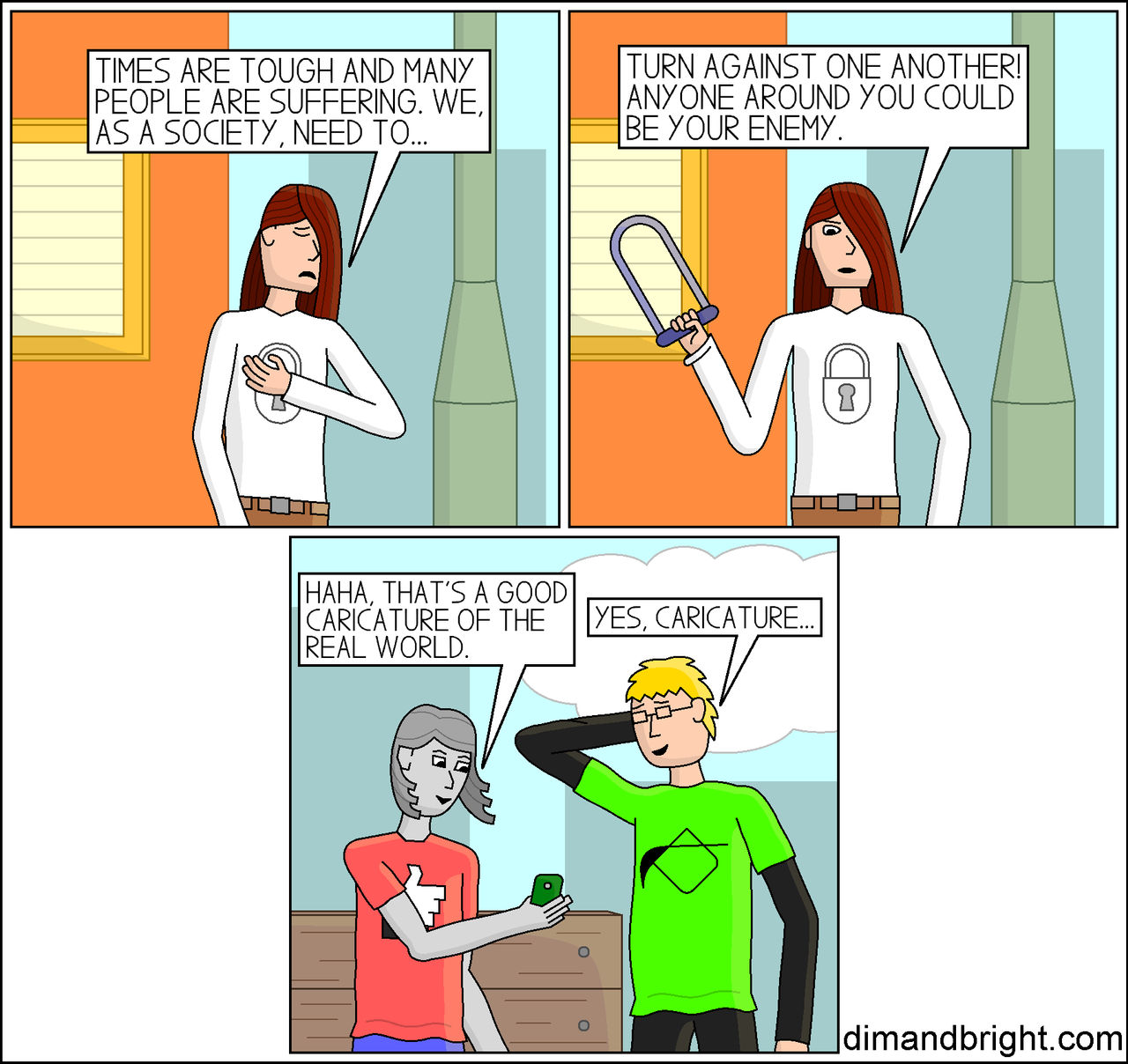 Comic Divide Work Divide and Conquer by ABrightSide on DeviantArt