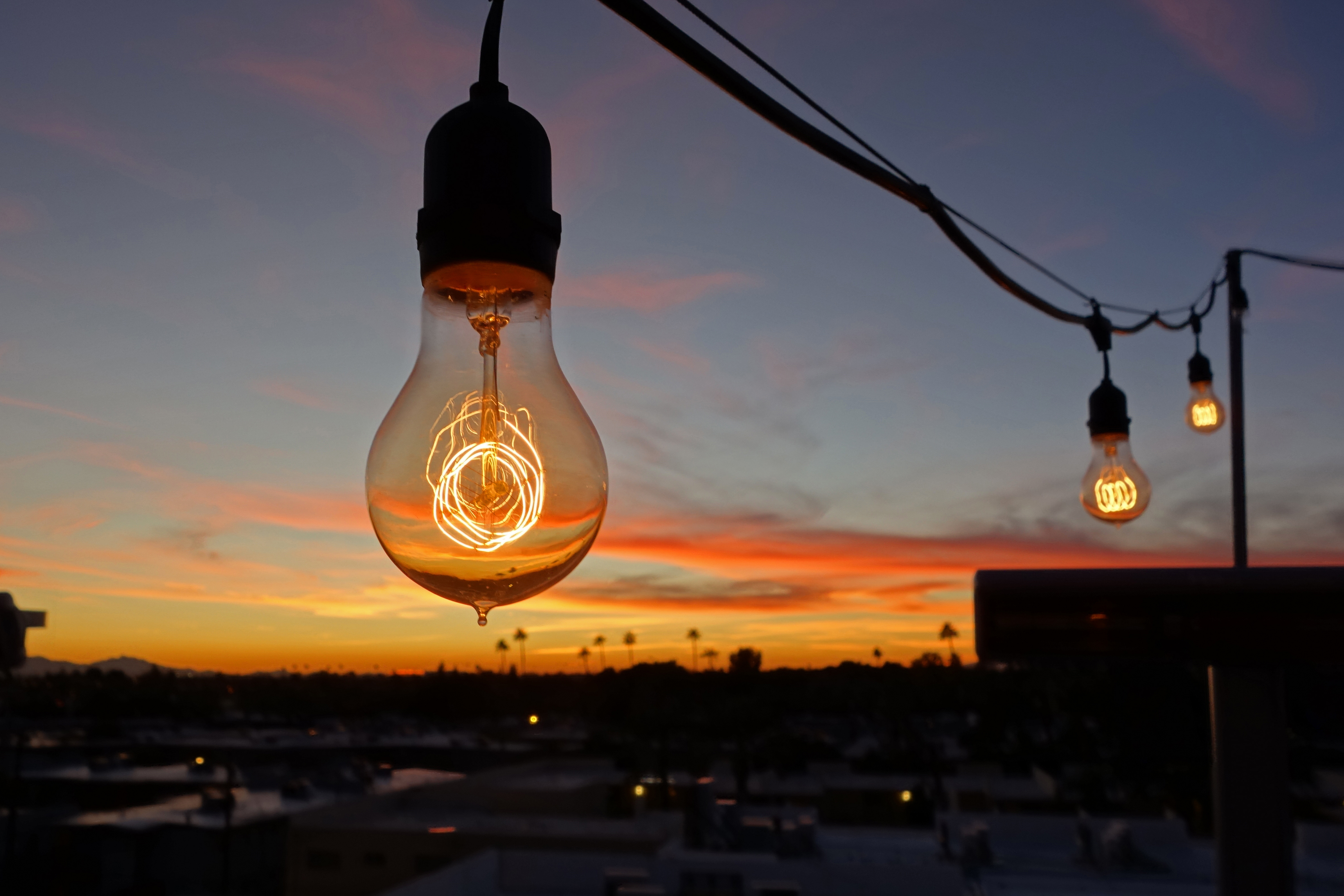 Rooftop Sunset