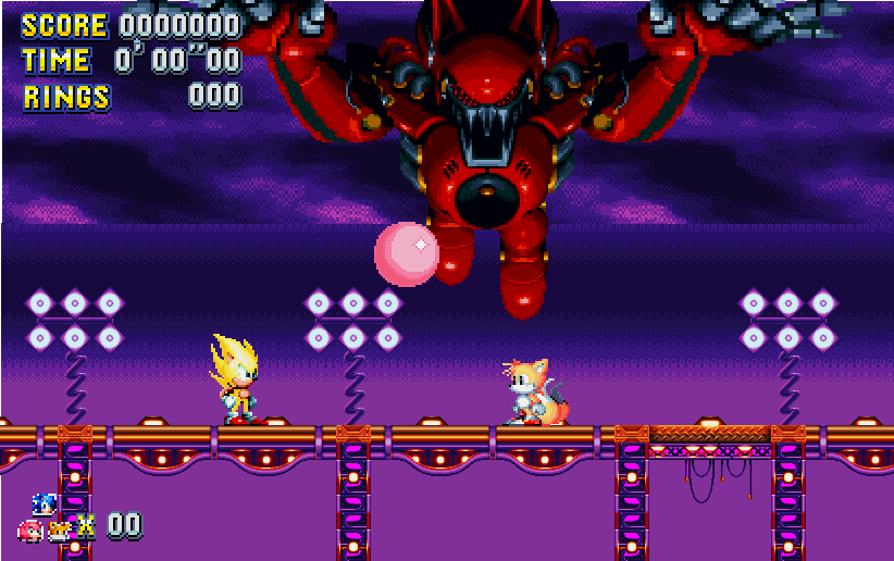 Decomp) Max Control [Sonic Mania] [Mods]