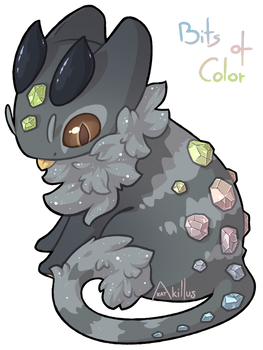 #261 Katragoon - Bits of Color [AUCTION][CLOSED]