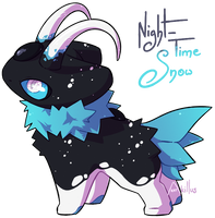 #472 Katragoon - Night-Time Snow [AUCTION][CLOSED]