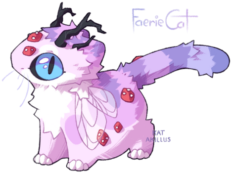 #737 Katragoon - Faerie Cat