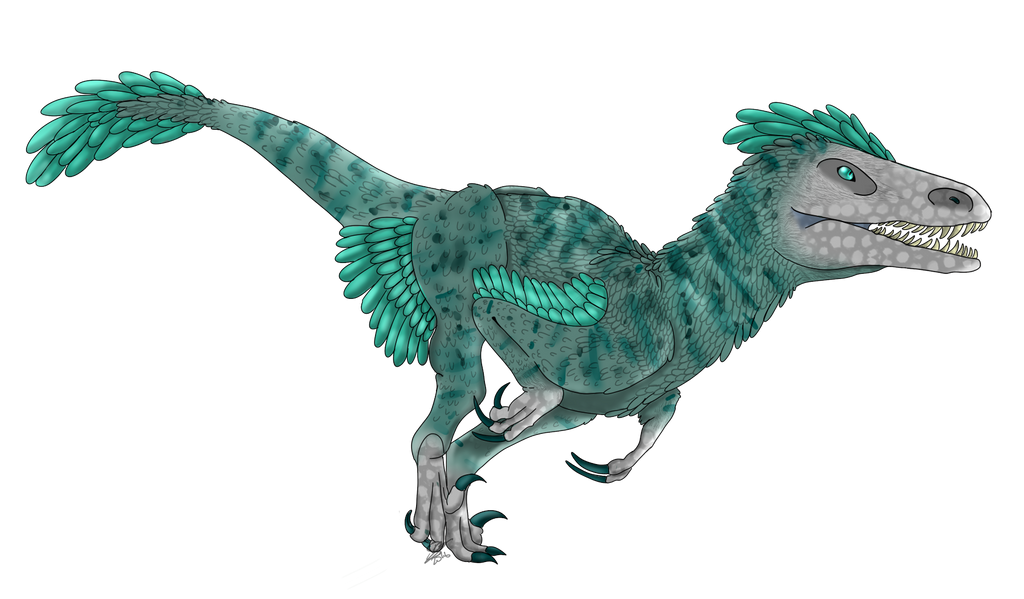 Rebirth Raptor No Background transparent raptor by accepttrash on DeviantArt