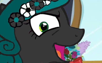 Queen Chrysalis as Cadance 2