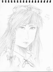 Sketch of Hong Meiling