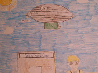 VA Adventures Vic Starship Fan Art