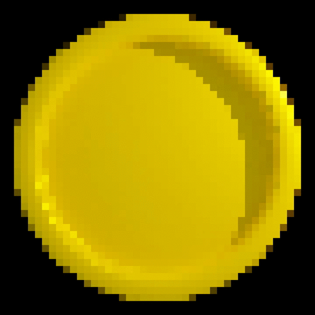 Gif Rotation Coin Spinning Coin Animation