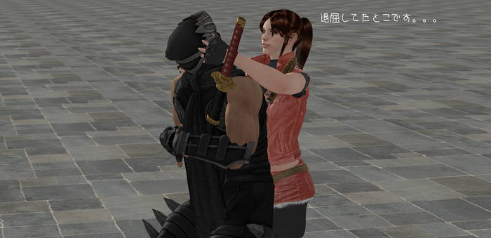 Claire Redfield Vs Ryu Hayabusa