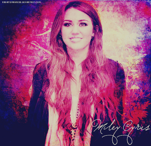 +MileyCyrus Photo Edit.