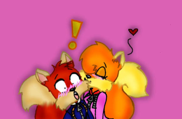 Conker and Sarah RQ