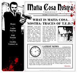 Mafia Cosa Nostra