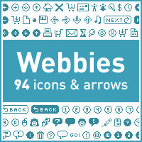 Font: WEBBIES - preview